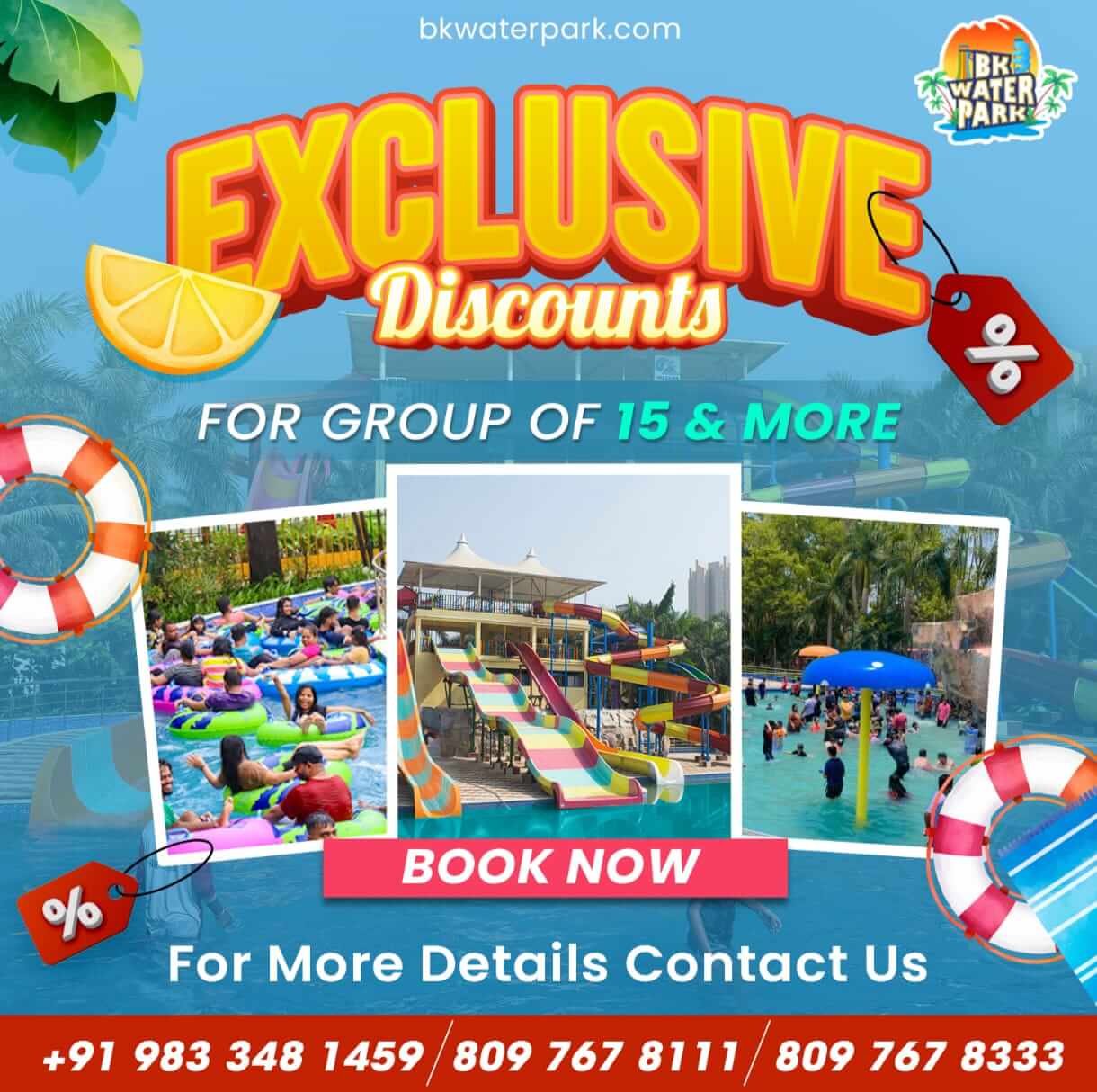 BK Waterpark Senior citizens