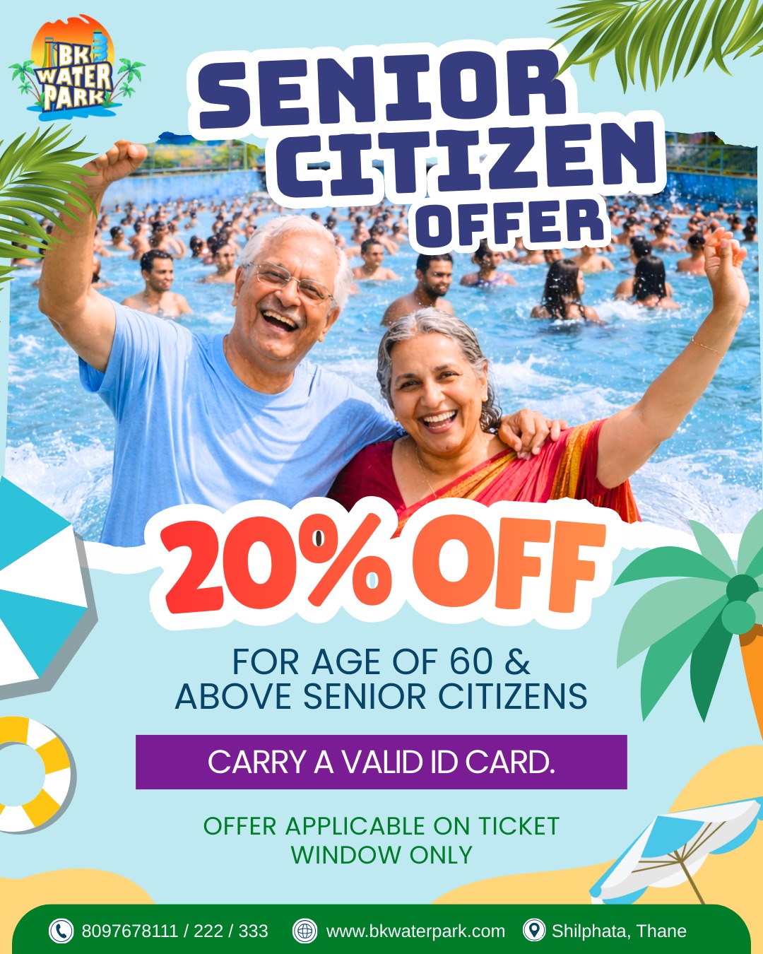 BK Waterpark Senior citizens